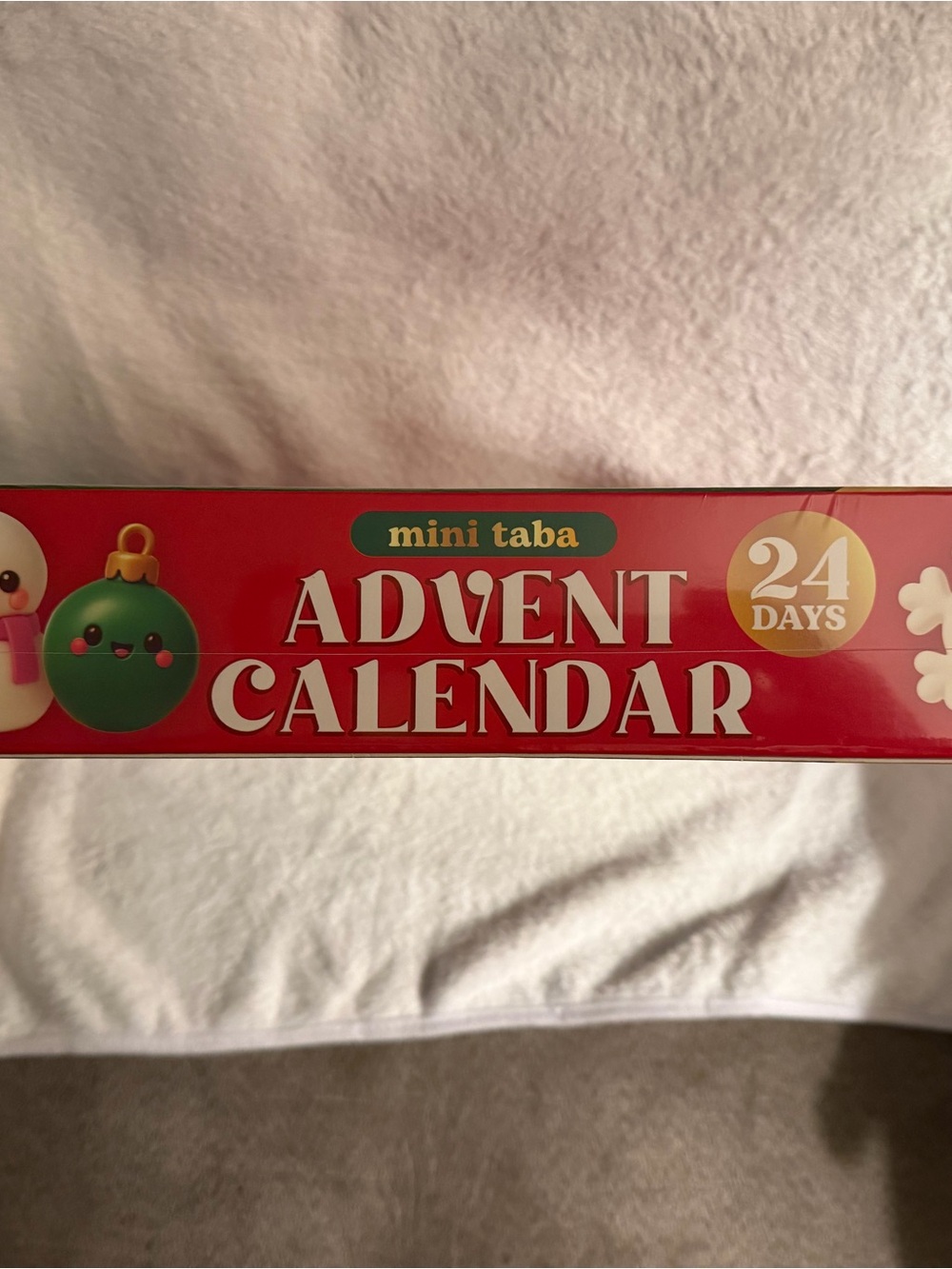 Taba Squishy Advent Calendar RMS - Picture 3 of 6
